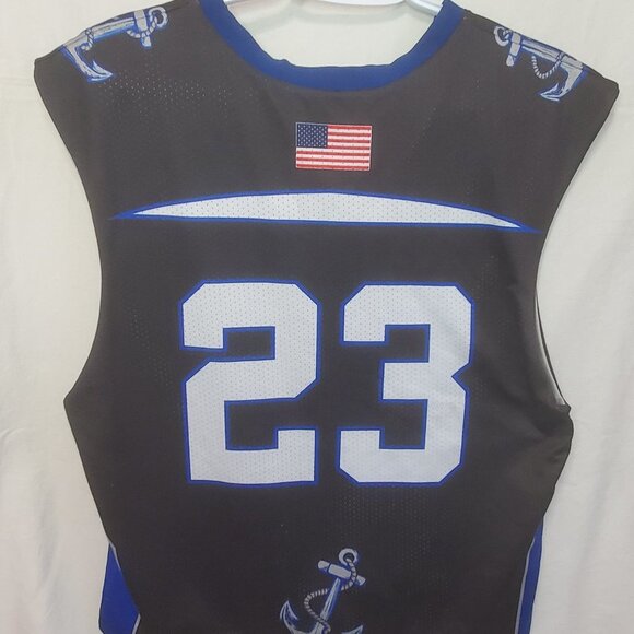 Reversal Baymen 23 Boys Youth Athletic Wear Jersey Small - Picture 5 of 15